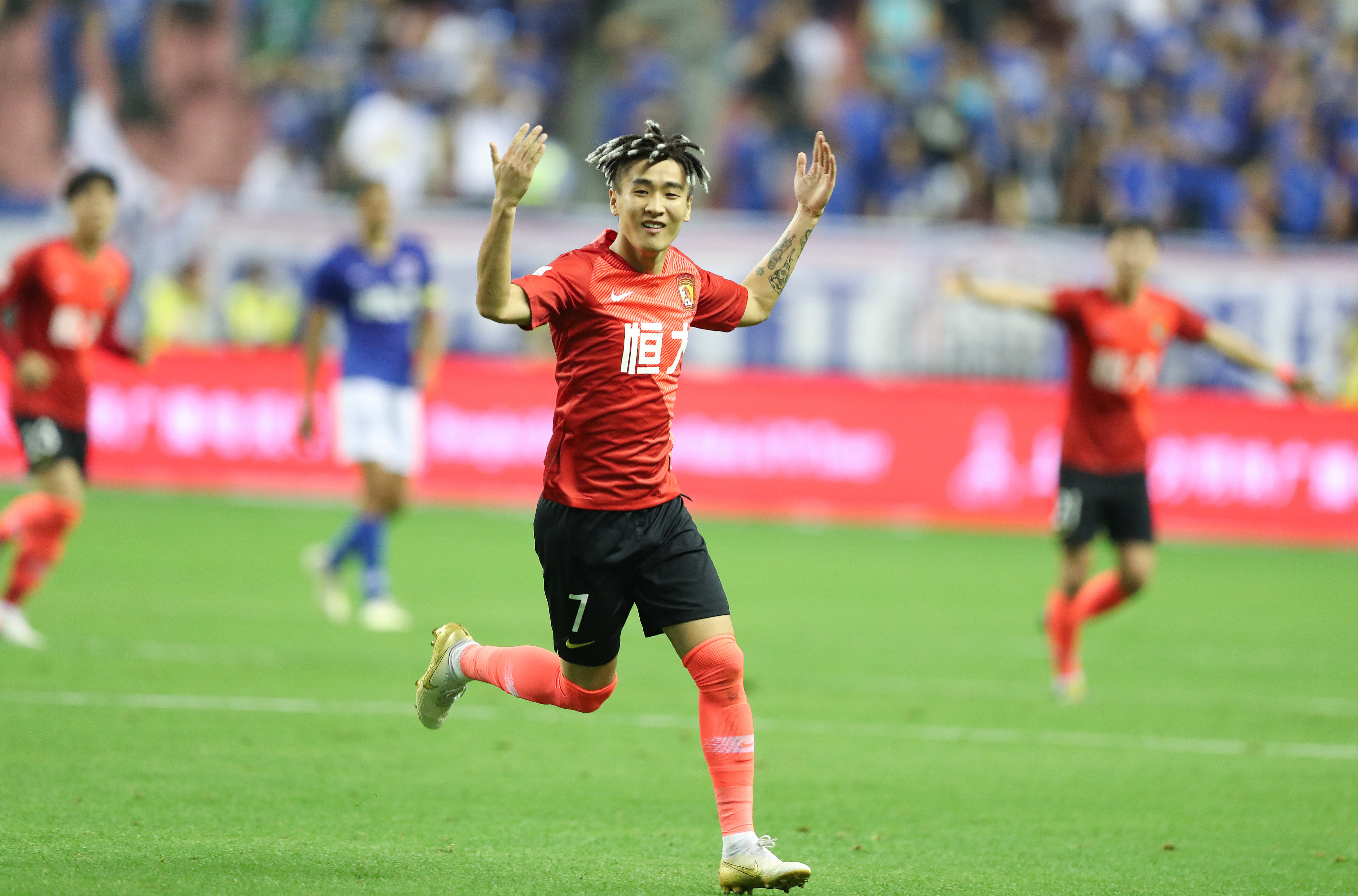 淘汰赛阶段打进9球，阿连德创造美职联新纪录