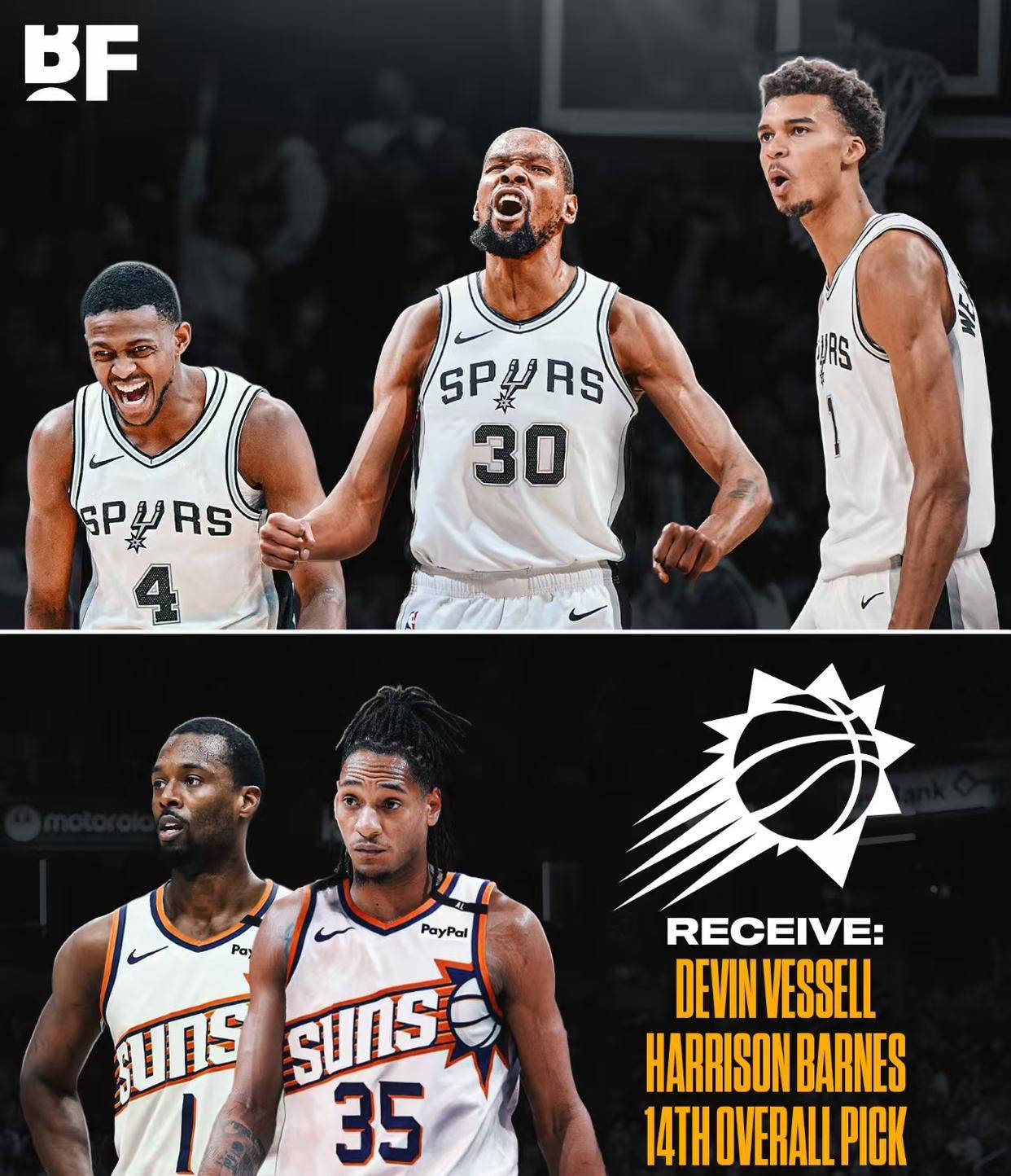 [NBA]死神终结比赛 杜兰特绝命三分手起刀落